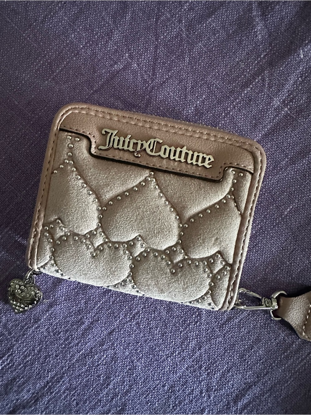Juicy Couture Pink Wallet
